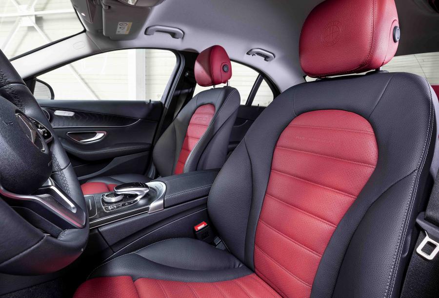 Интерьер Mercedes-Benz C-Class by Hofele Design (W205) 2019 года  (фото 7 из 9)